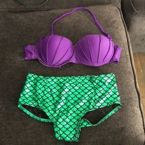 Ariel style bikini